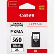 Canon CRG PG-560XL Musta XL-suurteho - Canon mustesuihkupatruunat - 3712C001 - 1
