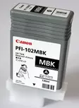 Canon PFI-102MBk mattamusta IPF 500/600/700 - Canon mustesuihkupatruunat - 0894B001 - 1