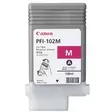 Canon PFI-102M magenta IPF 500/600/700 - Canon mustesuihkupatruunat - 0897B001 - 1