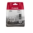 Canon PG-40 musta - Canon mustesuihkupatruunat - 0615B001 - 1