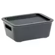 Cep Bella säilytyslaatikko 1,18 l, hiilenharmaa - Säilytyslaatikot, -kuutiot - 2345280061 - 1