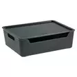 Cep Bella säilytyslaatikko 9,15 l, hiilenharmaa - Säilytyslaatikot, -kuutiot - 2345310061 - 1