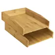 CEP Lomakelaatikko 2-osainen, bambu - Lomakelaatikot, kortistolaatikot - 2240010301 - 2
