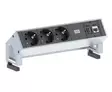 DESK2 - 3xSchuko, 1xCAT6 & - Table Connection - 902.301 - 1
