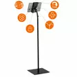 Durable tablettiteline TOUGH FLOOR - Näytön telineet - 894501 - 1