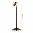 Durable tablettiteline TOUGH FLOOR - Näytön telineet - 894501 - 2