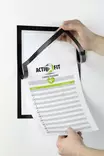 Durable DURAFRAME ® HUOMAUTUS A4 - Infotaskut, julistekehykset - 499301 - 3
