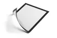 Durable DURAFRAME ® MAGNETIC A4 musta 5 kpl - Magneettitaskut - 486901 - 1