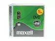 DVD+RW Maxell 4X 4.7GB/120min - Muistitikut, CD-, DVD-levyt - 393611 - 1