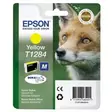 Epson DURABrite T1284 yellow mustekasetti. 3.5 ml - Epson mustesuihkupatruunat - T12844011 - 1
