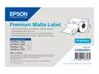 Epson Premium etikettitarra paperi 102 x 51 mm 650 tarraa - Epson tarrakirjoittimet ja tarrateipit - C33S045531 - 1
