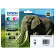 Epson T2438 Multipack 6-colours XL - Epson mustesuihkupatruunat - T24384011 - 1