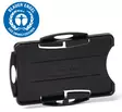 Henkilökorttikotelo Durable ECO kahdelle kortille 10kpl - Nimikortit, kongressineulat, kaulanauhat - 898901 - 1
