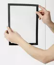 Durable DURAFRAME SUN infrapunakehys A4 musta 2kpl - Infotaskut, julistekehykset - 484101 - 2