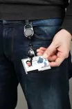 Jojo Durable EXTRA VAHVA, musta - Nimikortit, kongressineulat, kaulanauhat - 832901 - 2