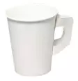 Kahvikuppi Gastro-Line 180/210ml korvallinen valkoinen/50kpl - Kertakäyttöastiat - 279441 - 2