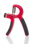 Käsipuristin Gymstick säädettävä, punainen - Matkailutuotteet - 550591 - 1