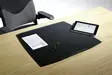 Kirjoitusalusta puolisuunnikas 65x52cm, musta - Kirjoitusalustat - 720101 - 3