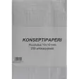 Konseptipaperi A4 10X10 ruudut/250 arkkia - Kirjoituspaperit ja lomakkeet, kortistot - 45981 - 1