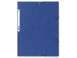 Kulmalukkosalkku A4 kartonki 400g sininen - Kansiot - 202001 - 1