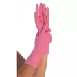 Kumisormikas latexvaaleanpunainen S - Siivous-, suojakäsineet - 270311 - 1