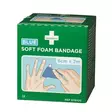 Laastari Cederroth soft sininen 6cmx2m/2 - Ensiapu, työsuojaus ja työterveys - 270041 - 1