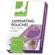 Lamininointitasku Q-Connect 102X152 125mic/100 - Kuumalaminointitaskut - 299421 - 2