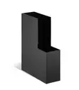Lehtikotelo Cubo Musta - Lomakelaatikot, kortistolaatikot - DU772701 - 1