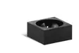 Liitinrasia Cubo musta - Paperiliittimet,-puristimet,liitinrasiat - DU772301 - 1