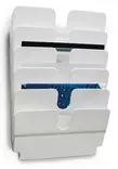 Lomaketeline FlexiPlus 6-osainen vaaka A4 valkoinen - Esitetelineet - 1700014011 - 1