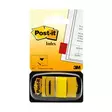 Merkkaaja Post-it 25,4x43,2 yellow - Teippimerkit, merkkaajat - 7100102671 - 1