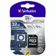 Micro SDHC Card PRO 32GB U3 w/ Adapter - Muistitikut, CD-, DVD-levyt - 47041 - 1