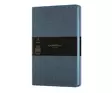 Muistikirja Castelli 13x21cm 224s ruudut Harris Slate Blue - Muisti- ja konttorikirjat - 11651 - 1