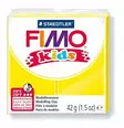 Muovailuvaha 42g FIMO Kids Keltainen - Muovailuvahat - 80301 - 1
