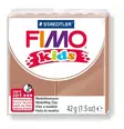 Muovailuvaha 42g FIMO Kids Vaaleanruskea - Muovailuvahat - 803071 - 1