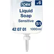 Nestesaippua TORK 1L Premium S1 6kpl - Henkilöhygienia, ihon hoitotuotteet - 420701 - 2