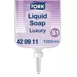 Nestesaippua TORK 1L Premium S1 Ylellinen, purppura, 6plo/ltk - Henkilöhygienia, ihon hoitotuotteet - 420911 - 2