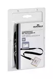 Nimikorttikotelo kaulanauhalla Durable, 5kpl/pkt - Nimikortit, kongressineulat, kaulanauhat - 860001 - 2