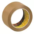 Pakkausteippi Scotch 6890 50 mm x 66 m ruskea - Huomio- ja pakkausteipit - 248001 - 2