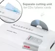 Paperintuhooja HSM Shredstar X6pro 2x15 ristiinleikkaava P5 - Paperintuhoojat - 1046111 - 4
