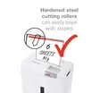 Paperintuhooja HSM Shredstar X6pro 2x15 ristiinleikkaava P5 - Paperintuhoojat - 1046111 - 3
