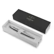 Parker ballpoint pen Jotter 77% recycled steel - Kuivamustekynät - 307091 - 3