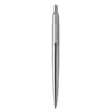 Parker ballpoint pen Jotter 77% recycled steel - Kuivamustekynät - 307091 - 2