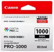 PFI-1000 mattamusta mustesäiliö - Canon mustesuihkupatruunat - 0545C001 - 1