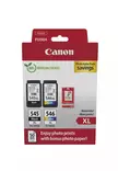 PG-545XL/CL-546XL Photo Value Pack - Canon mustesuihkupatruunat - 8286B011 - 1