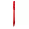Pier cristal punainen kuulakynä - Mainoskynät / painetut kynät - 01-2003J1 - 1