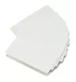 PVC muovikortti 0,76 mm 100 kpl - Nimikortit, kongressineulat, kaulanauhat - 104523-111 - 1