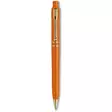 Raja Gold oranssi kuulakynä - Mainoskynät / painetut kynät - 01-4201I1 - 1