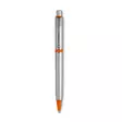 Raja Silver oranssi kuulakynä - Mainoskynät / painetut kynät - 01-4110I1 - 1