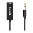 Sandberg Bluetooth Audiovastaanotin USB - DisplayPort-kaapelit - 450-11 - 2